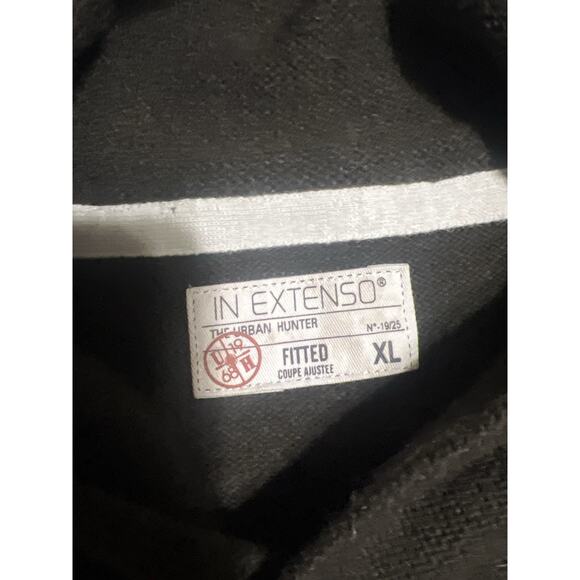 In Extenso Men's Brown Fitted Pullover Sweater XL URBAN HUNTER - Picture 5 of 6